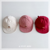 小花花 宝宝洋气软檐帽子男女童出游棒球帽 韩国婴儿鸭舌帽春秋季