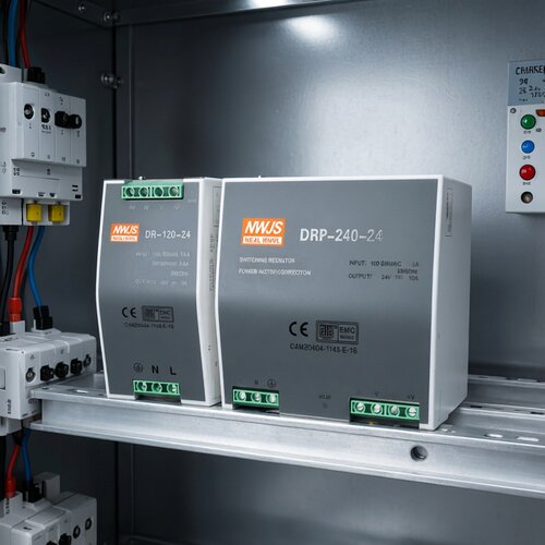 明伟导轨NDR DRP-240-24V开关电源NDR-120W-24V5A75W 12V10A48V