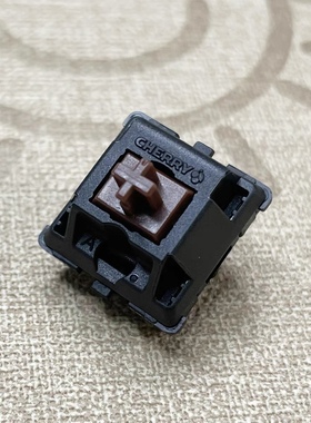 Cherry HG轴Cherry HyperGlide五脚黑轴茶轴 樱桃hg黑hg茶全新现