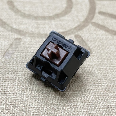 Cherry HG轴Cherry HyperGlide五脚黑轴茶轴 樱桃hg黑hg茶全新现