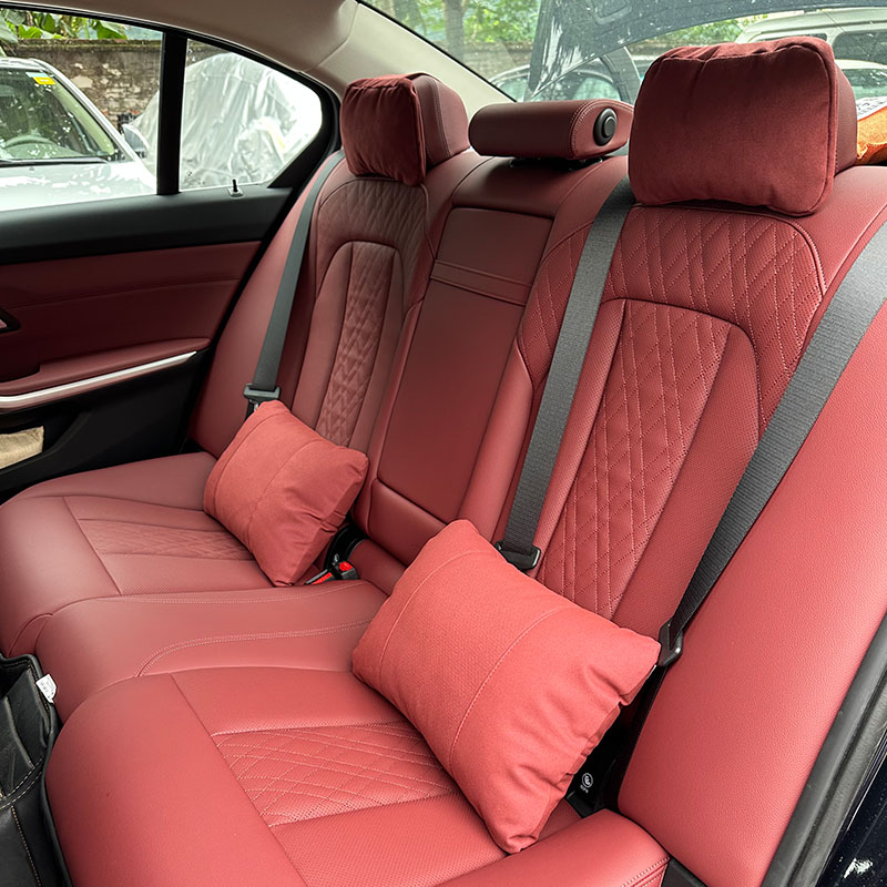 车载腰靠头枕护腰靠垫开车神器