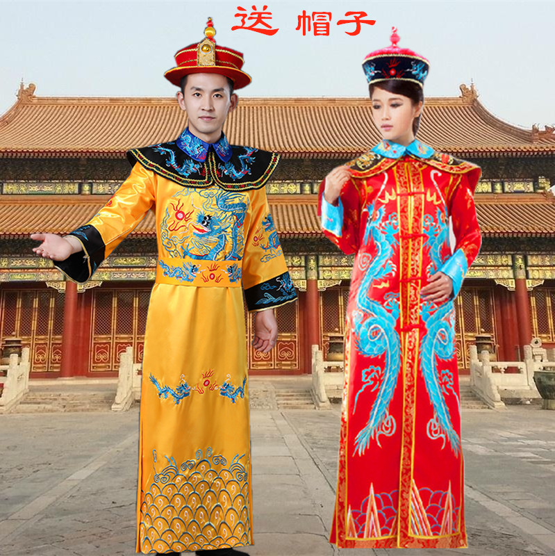 清朝皇帝满族影视剧演出古装