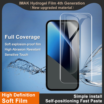 imak适用于谷歌Google Pixel 10a水凝盾手机水凝盾全屏防爆耐磨保护膜软膜高清屏幕防摔保护贴膜