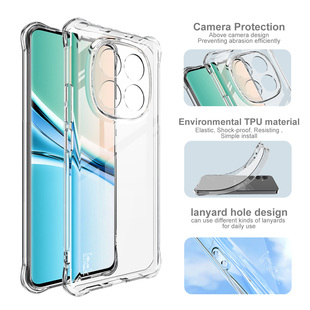 5G全包透明软套全包防摔软套气囊版 4G海外版 手机壳镜头包裹防摔保护套 POCO imak适用于红米Note15