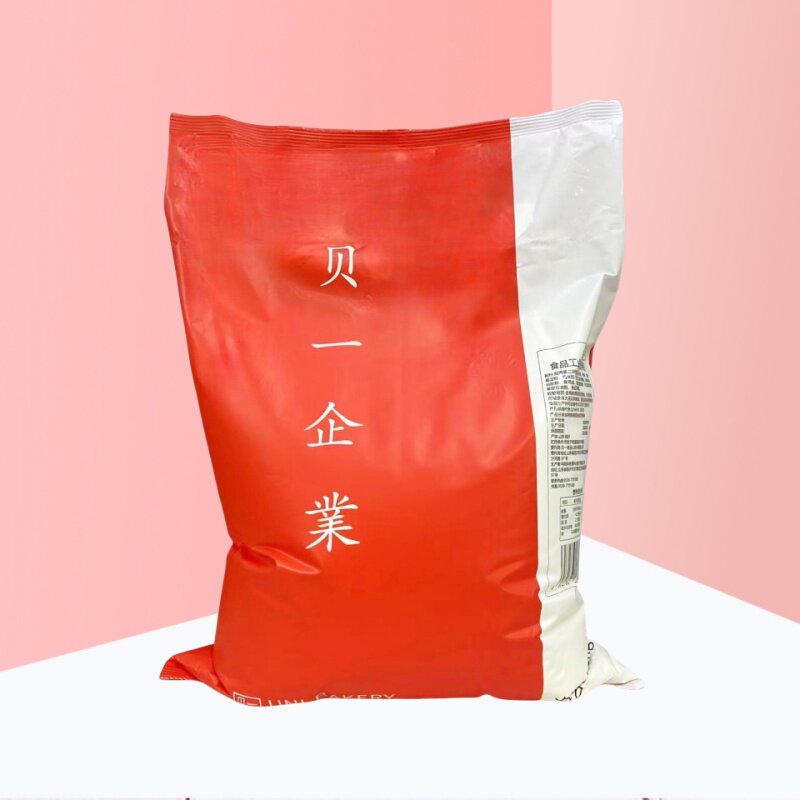 贝一工业麻薯面包预拌粉 麻糬球面包粉5KG 馨红麻薯 茶绿韩式麻薯
