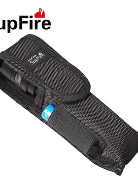 SuperFire神火手电筒套腰包尼龙封口布包耐用战术套可放电池