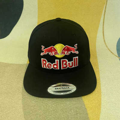 RedBull新款红牛车队棒球帽男女平沿嘻哈帽休闲刺绣运动街舞帽子