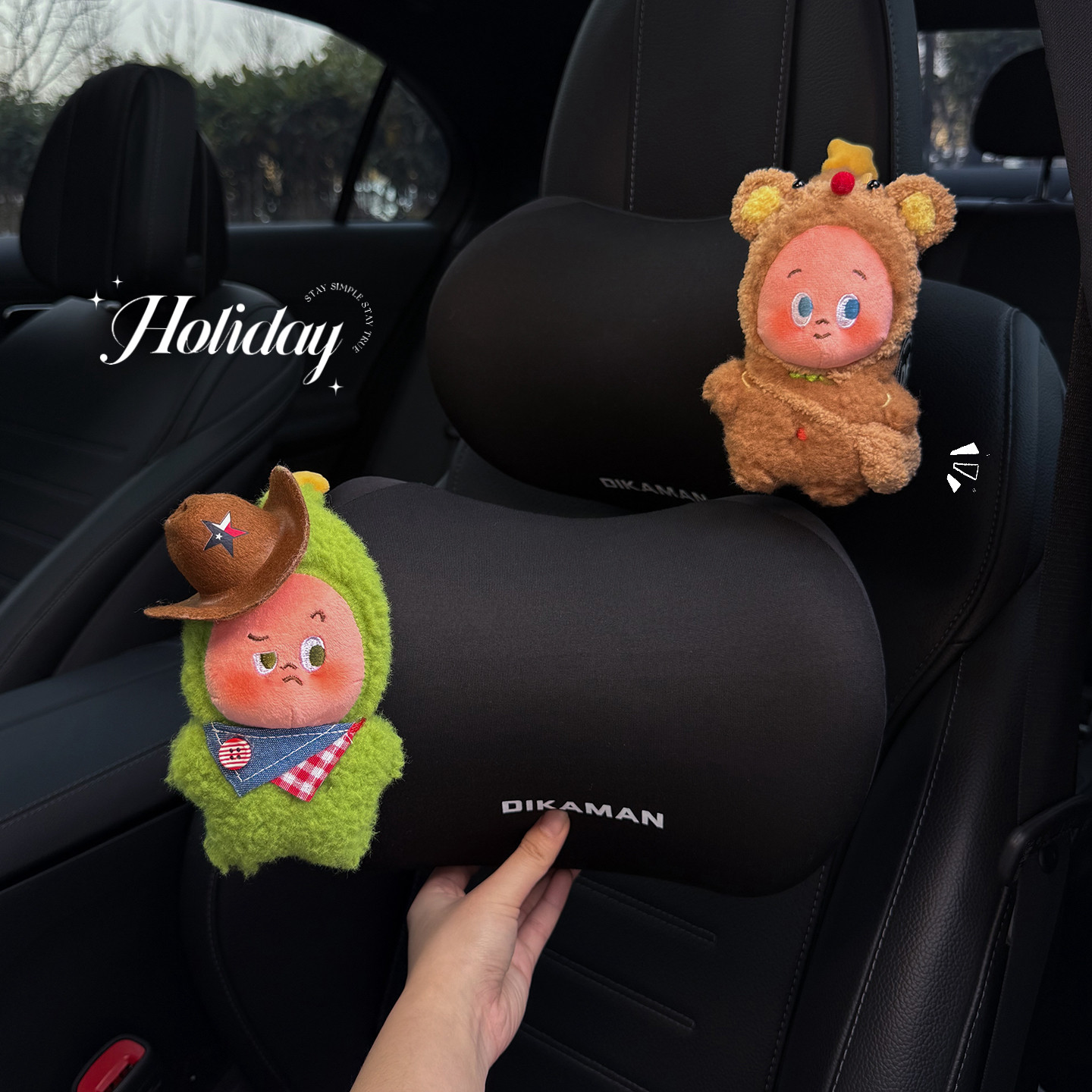 2026新款汽车头枕记忆棉车内座椅脖子靠枕星星人玩偶车用坐垫高级,汽车用品/电子/清洗/改装,头枕,淘宝优惠券,粉丝福利购,淘宝优惠卷
