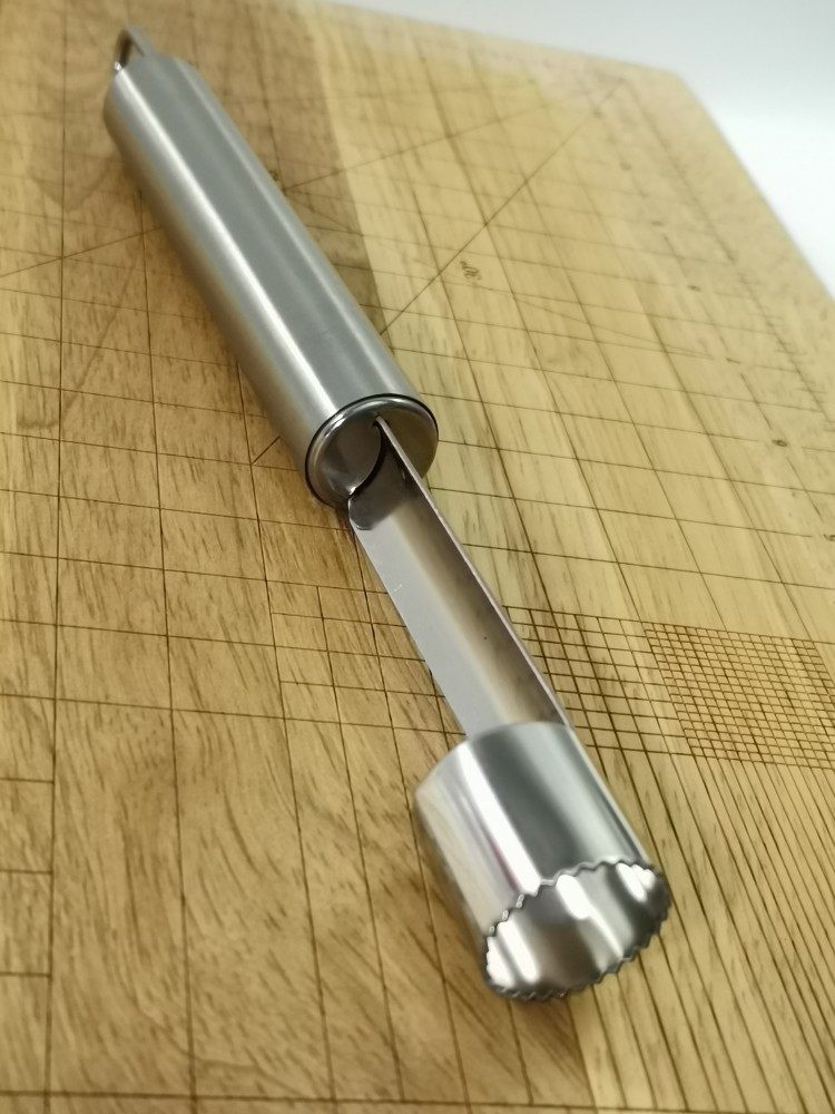 304不锈钢去核器巴黎老佛爷轻奢