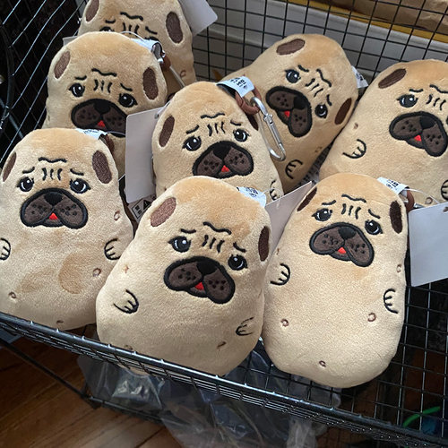 宠物狗狗可爱土豆解压发泄玩具