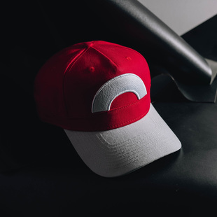 语罐头宠物小精灵POKEMON go精灵球皮卡丘 口袋妖怪棒球帽小智