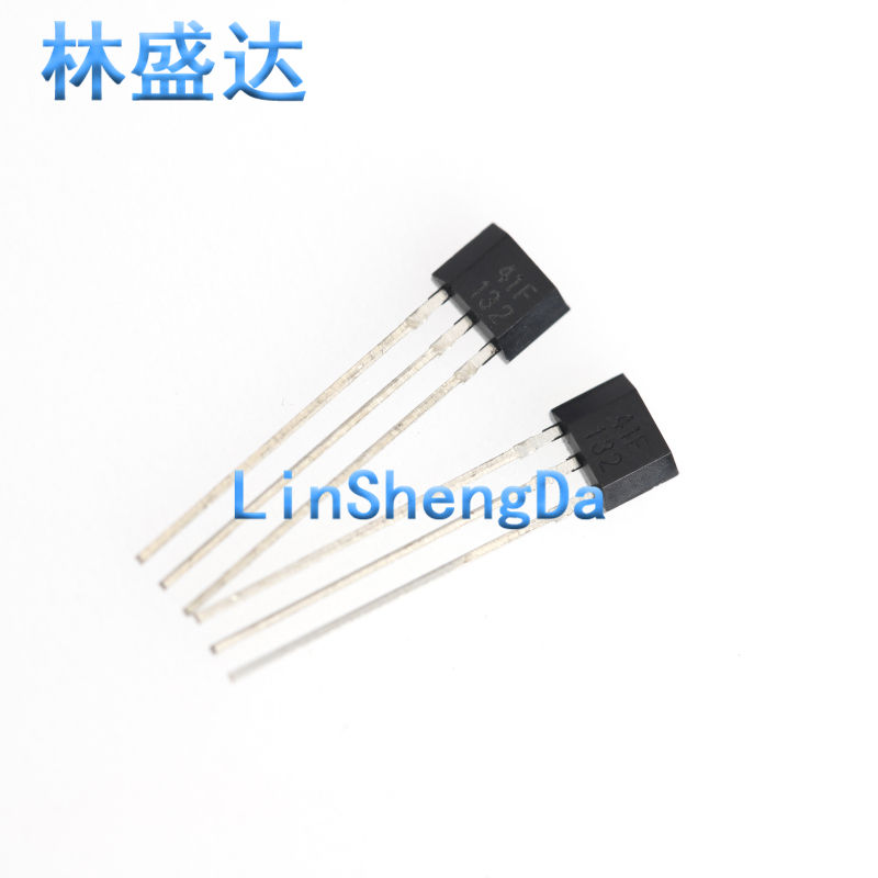 41F/SH41/SS41F/S41 双极性霍尔元件传感器 TO-92UA 印字41F