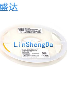 0603千分之一 0.1%  100K  B档高精密低温漂电阻RT0603BRD07100KL