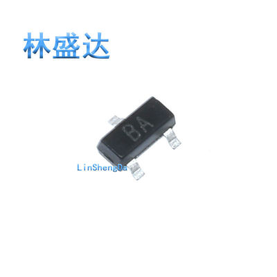 全新 2SA1015 丝印字 BA PNP音频功率管 贴片三极管 A1015 SOT23