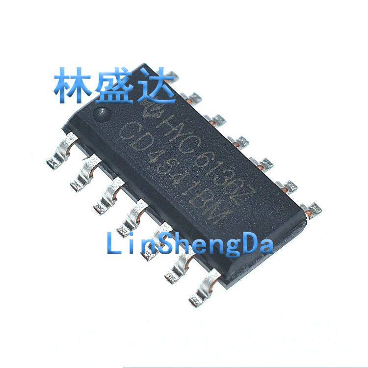 原装正品 CD4541BM96 CD4541 SOIC14 CMOS可编程定时器高电压类型