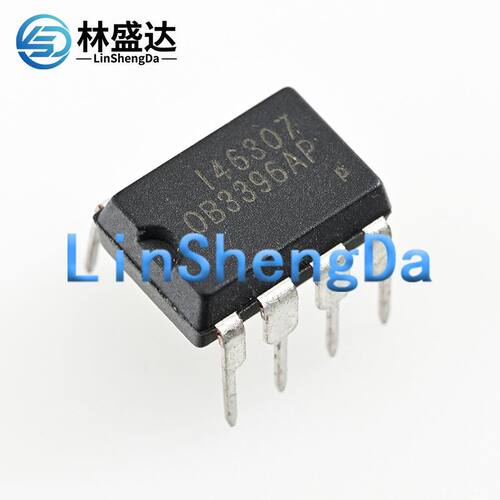 OB3396AP DIP-8   OB3396AP OB3840P 电源芯片 3396  3840直插8脚