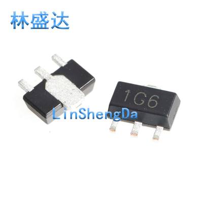 丝印1G6  CXT5551 NPN三极管  SOT89-3  SOT89-3 芯片 贴片5551