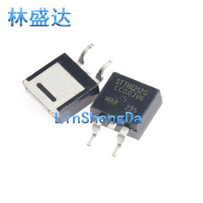 STTH1212G TO-263 MOS场效应管 12A 1200V STTH1212G TO-263