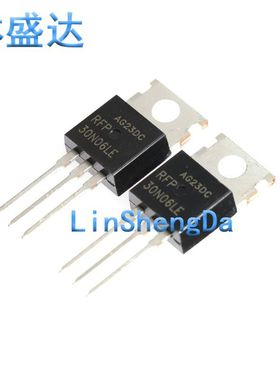 RFP30N06LE P30N06LE 30N06 MOS效应管 TO-220 直插