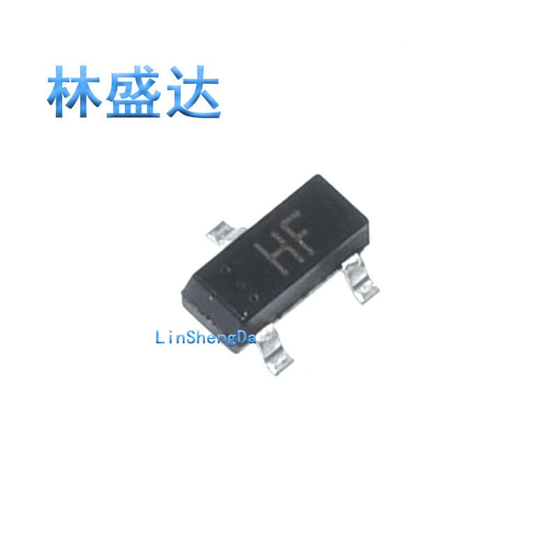 2SC1815 贴片三极管 SOT23 C1815 丝印字 HF 晶体管NPN 0.15A/60V