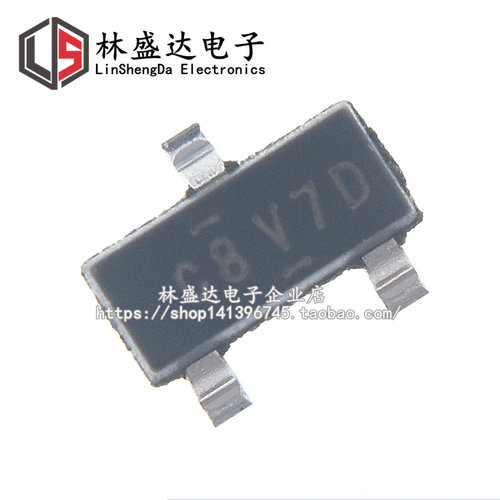 场效应管 SI2318 SI2318DS SI2318CDS原装 SOT23-3 丝印C8 C8 V7D
