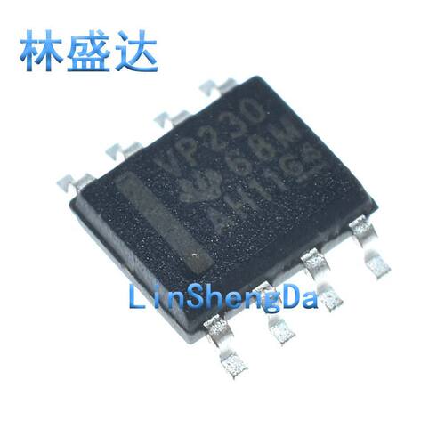 全新 SN65HVD230DR 芯片丝印字 VP230 贴片 SOP8 CAN总线收发器