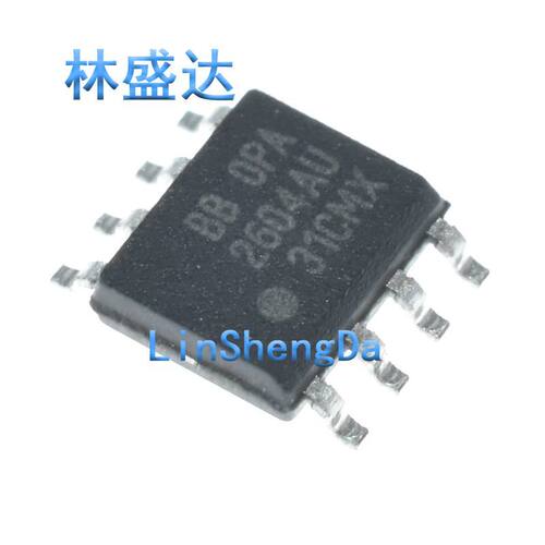 全新 OPA2604AU 2604 双运放大器功放IC OPA2604 贴片SOP-8