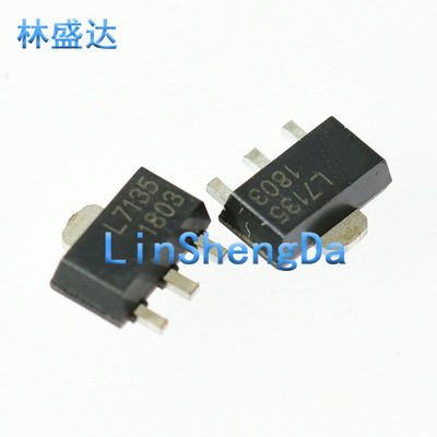 AMC7135PKFAT MEL7135PG L7135 SOT89 大功率LED驱动芯片7135