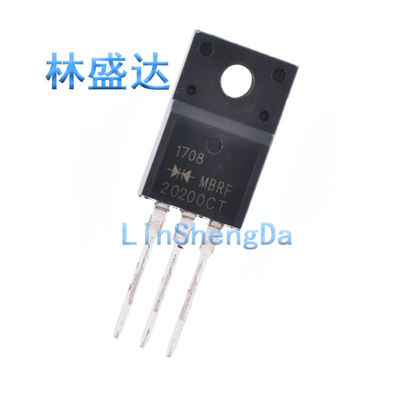 全新肖特基 MBRF20200CTG MBR20200CT 塑封TO220 B20200G 20A200V