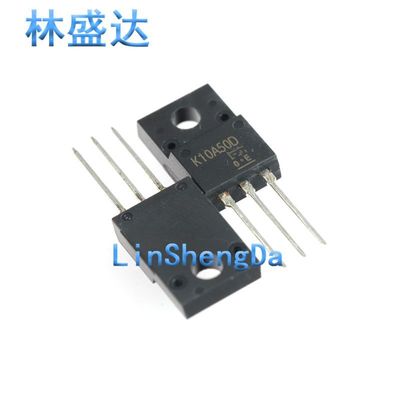 K10A50D TK10A50D N沟道10A 500V TO-220F 场效应MOS管