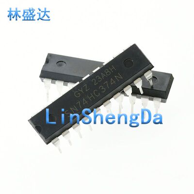 SN74HC374N DIP-20 触发器-逻辑IC 直插集成芯片74HC374 HC374