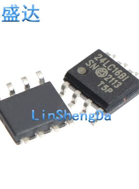24LC16 丝印24LC16BI 24LC16BT-I/SN 24LC16B-I/SN SOP8 芯片贴片