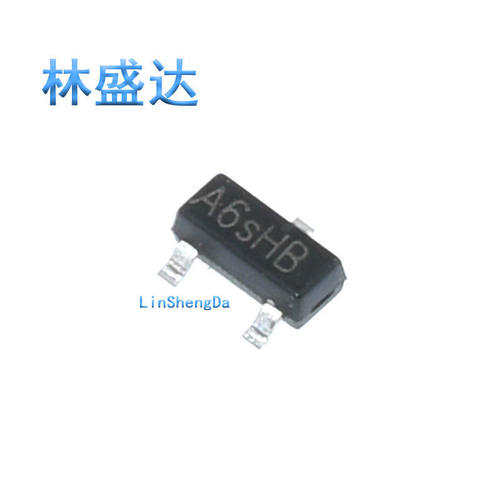 全新 SI2306 丝印字 A6SHB MOS场效应管SOT23 3.5A/30V贴片三极管