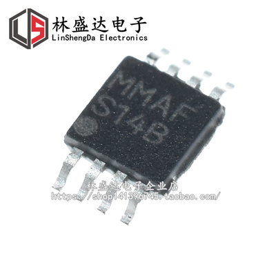 贴片 LM3478MMX LM3478MM 丝印 S14B MSOP-8 开关式稳压控制器