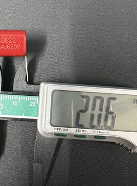 CBB电容薄膜电容630V684J 0.68UF  脚距20MM P=20 CBB22 CL21 684