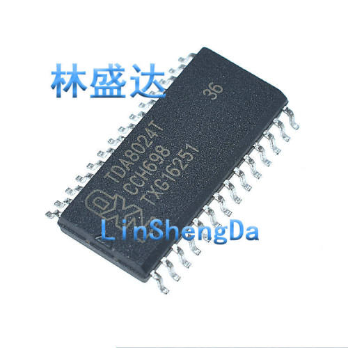 TDA8024T TDA8024 TDA8024T/C1 IC卡接口芯片 贴片SOP28 全新现货