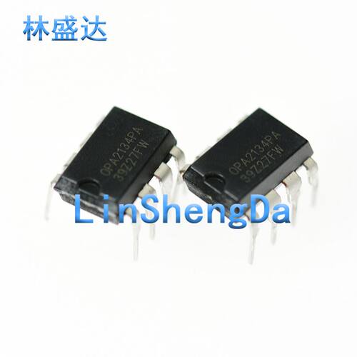 进口OPA2134PA胆味发烧级双运放 升级OPA2604P  OPA2134  2134