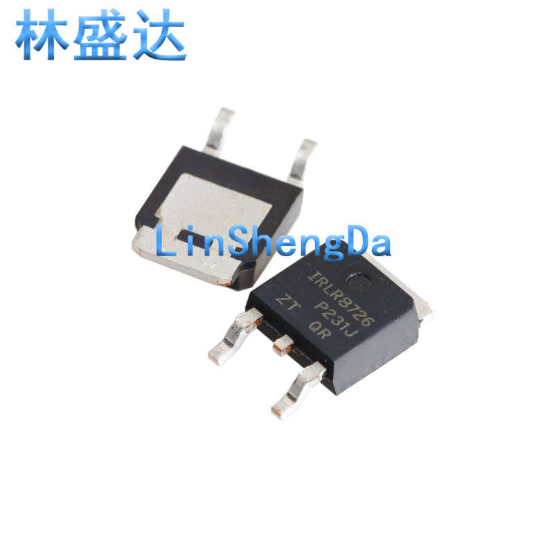 IRLR8726TRPBF TO-252-3 N沟道 30V/86A 贴片MOSFET管LR8726 8726