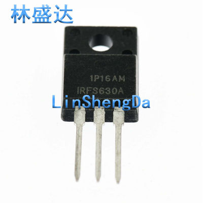 IRFS630A IRFS630A MOS场效应管 TO-220F 200V 6.5A  630A