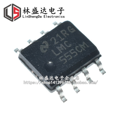 全新 LMC555 LMC555CM LMC555CMX SOP-8 时钟和计时器贴片IC