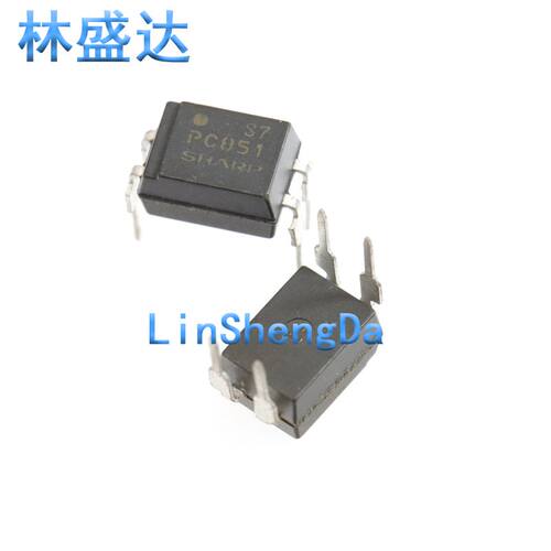 全新 PC851 PC851XNNSZ0F DIP-4直插 光耦 851 EL851 LTV851