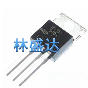 BCD 电动车充电器防反接三极管单向可控硅 BT151 600R