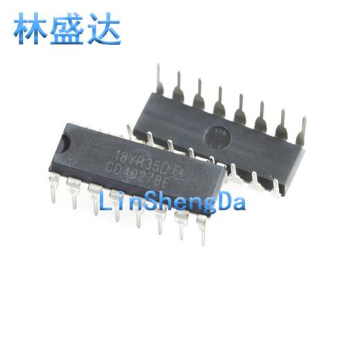 CD4051BE 4052 4098 4511 4516 4518 40109 4023 4027 4022 DIP16