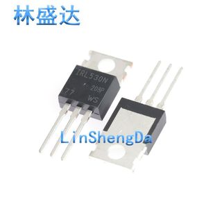 220 IRL530N MOS管场效应管直拍 IRL53O N沟道