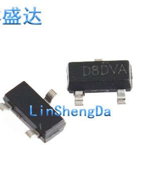现货3脚 SI2328DS-T1-GE3 SI2328 丝印 D8KDA D8DVA D8 SOT23-3