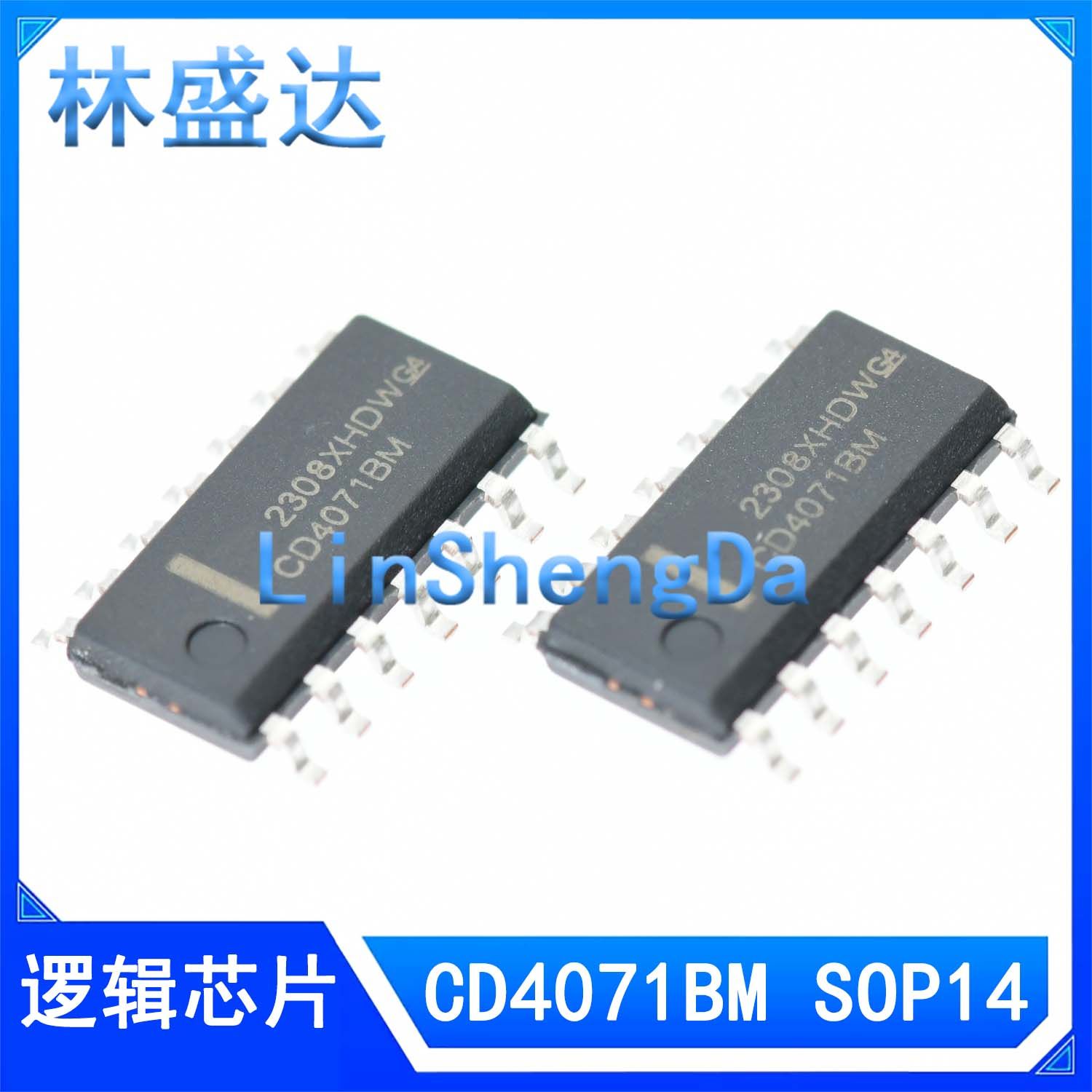 CD4011BM 40106 4013 4023 4093 4047 4541 4070 4071 BM96 SOP14