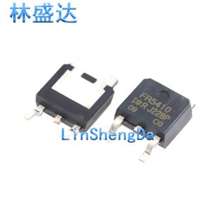 252 全新 P沟道MOS场效应管 贴片 IRFR5410TRPBF P沟道 FR5410