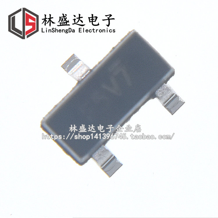 场效应MOS管 SI2374DS-T1-GE3 SI2374 20V 5.9A SOT-23 丝印F5V7