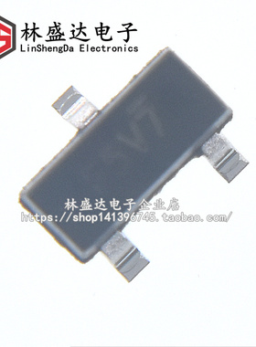 场效应MOS管 SI2374DS-T1-GE3 SI2374 20V 5.9A SOT-23 丝印F5V7