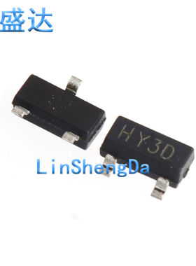 S8050M-D 丝印HY1D/HY3D S8550M-D HY2D HY4D HY4C SOT23三极管